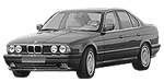 BMW E34 P1AE4 Fault Code