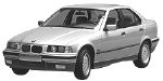 BMW E36 P1AE4 Fault Code