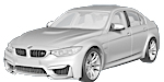 BMW F80 P1AE4 Fault Code
